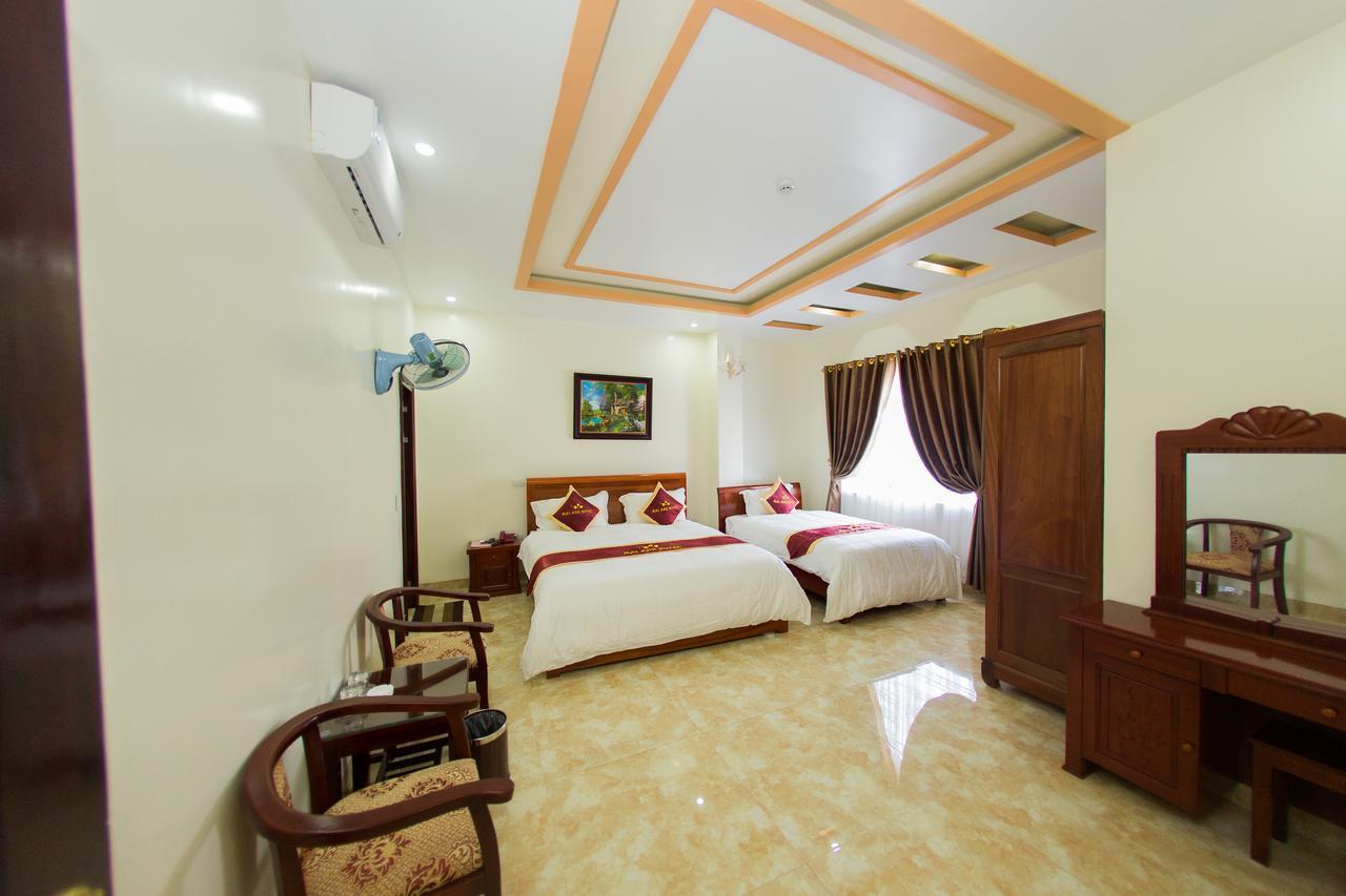 Mai Anh Hotel Лаокай Экстерьер фото