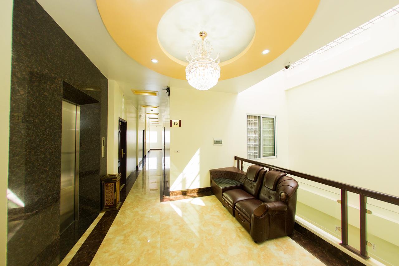 Mai Anh Hotel Лаокай Экстерьер фото