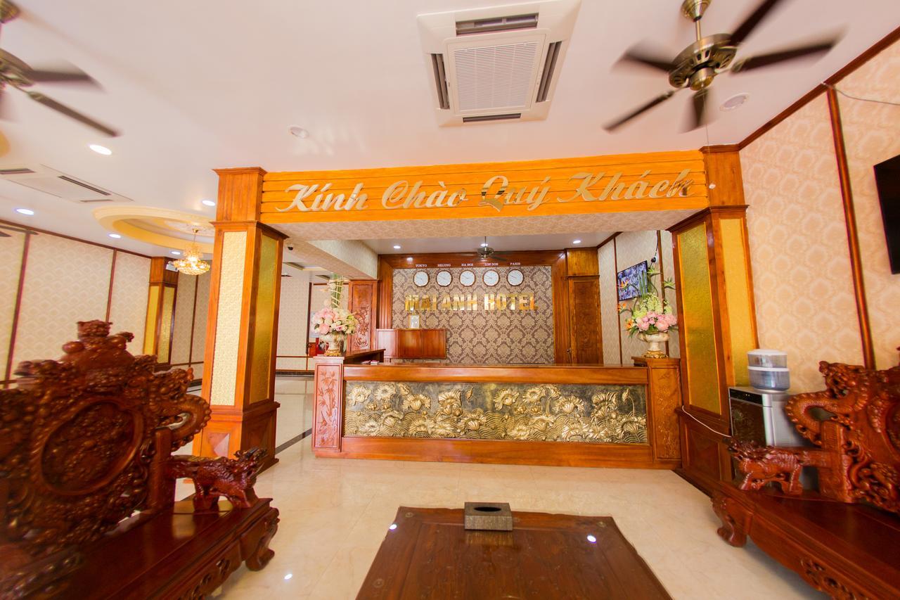 Mai Anh Hotel Лаокай Экстерьер фото